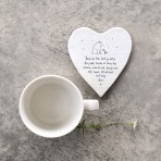 Heart Coaster | Those we love don’t go away